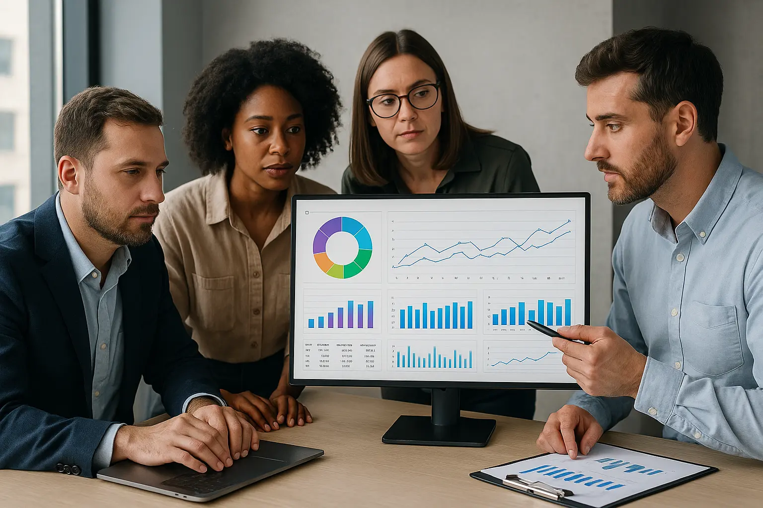 Reportes y análisis