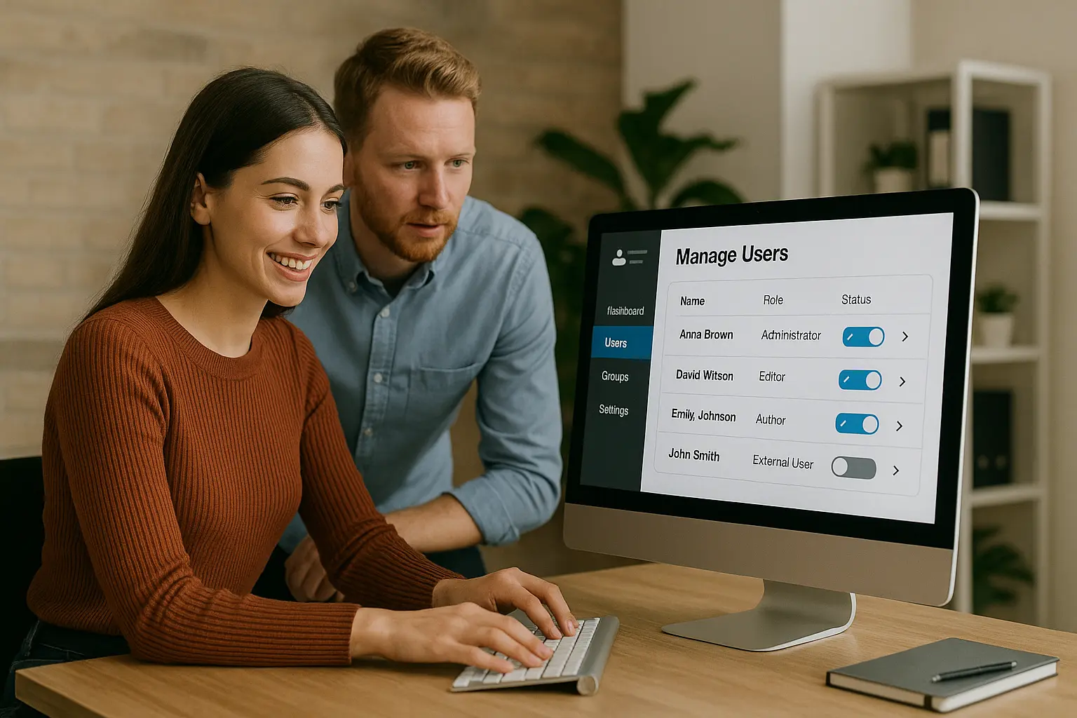 Gestión de usuarios