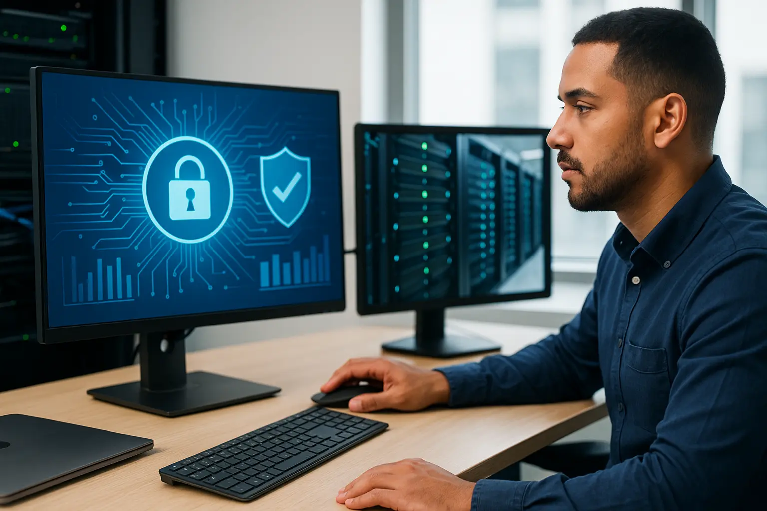 Implementación y Seguridad