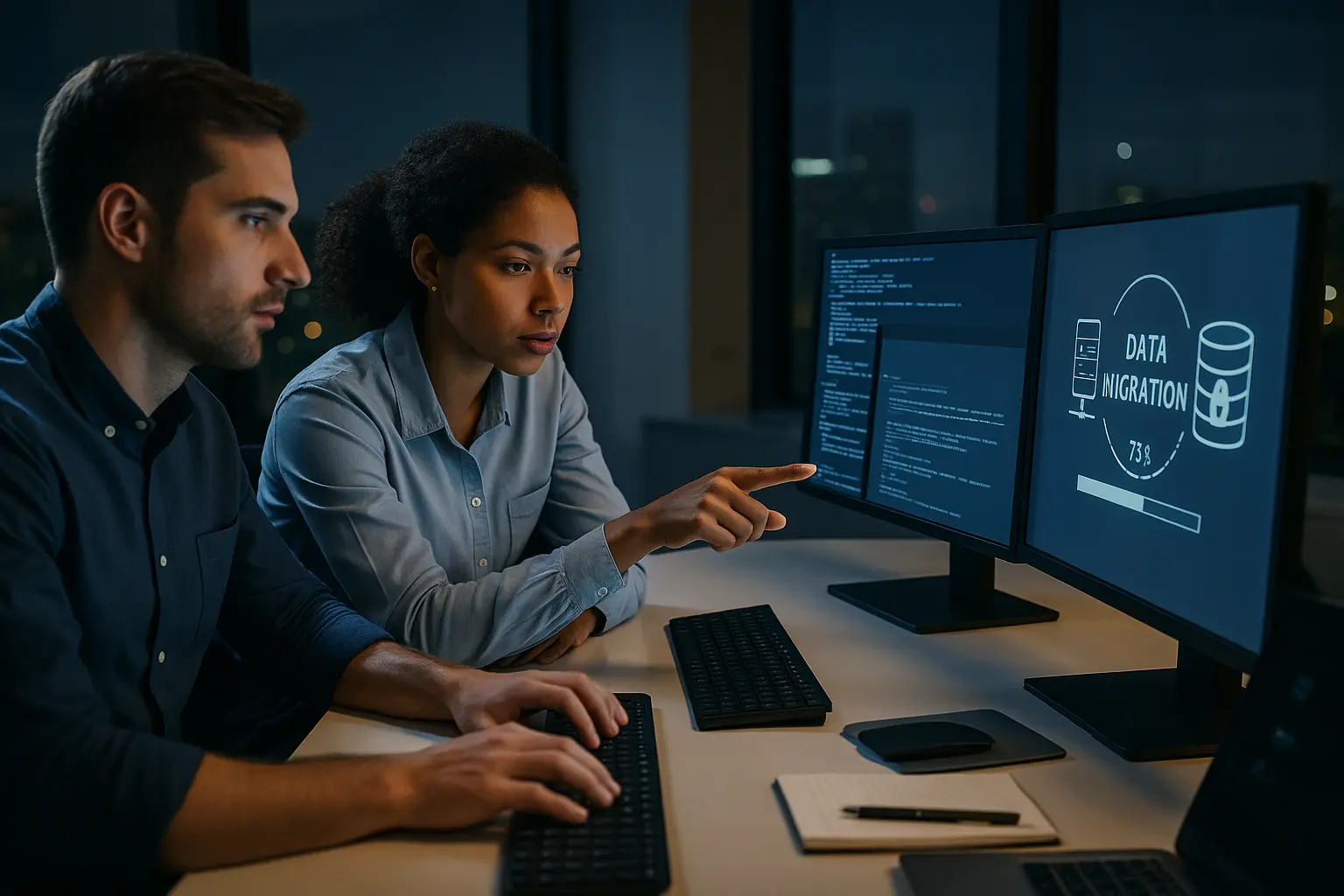 Transferencia de datos