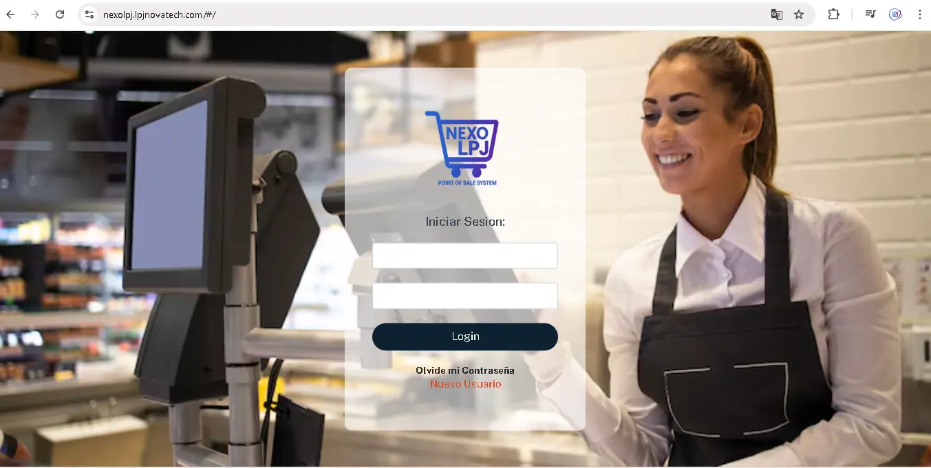 Sistema de Punto de Venta (POS) - Nexo LPJ
